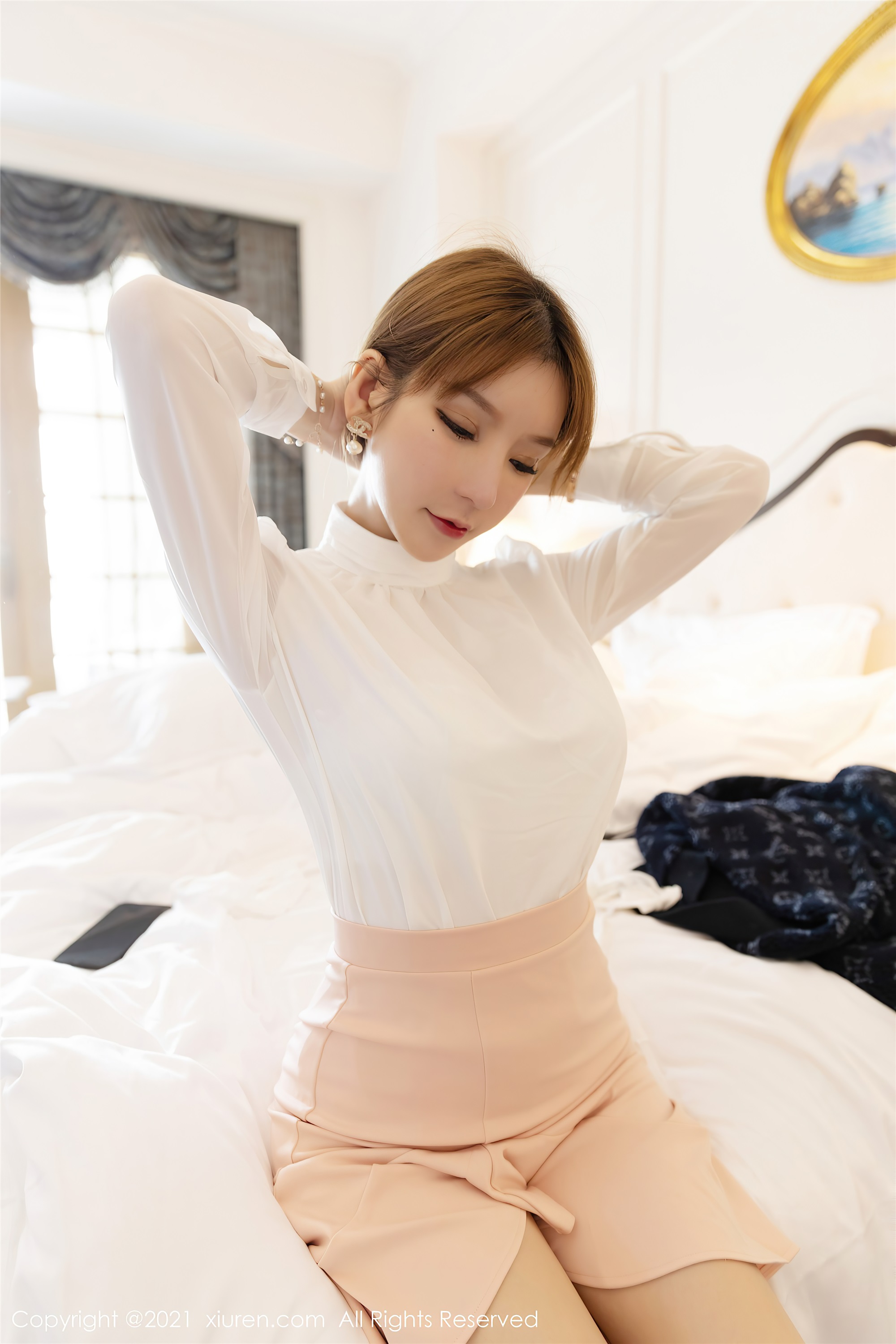 XIUREN秀人网  2021.01.29 No.3063 周于希Sandy